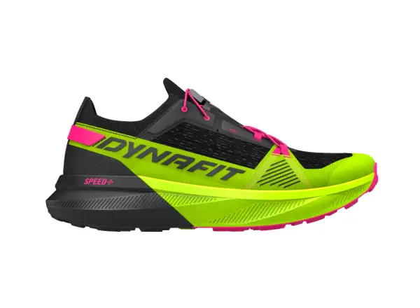 Dynafit Ultra DNA Unisex Laufschuhe Fluo Gelb/Schwarz Out