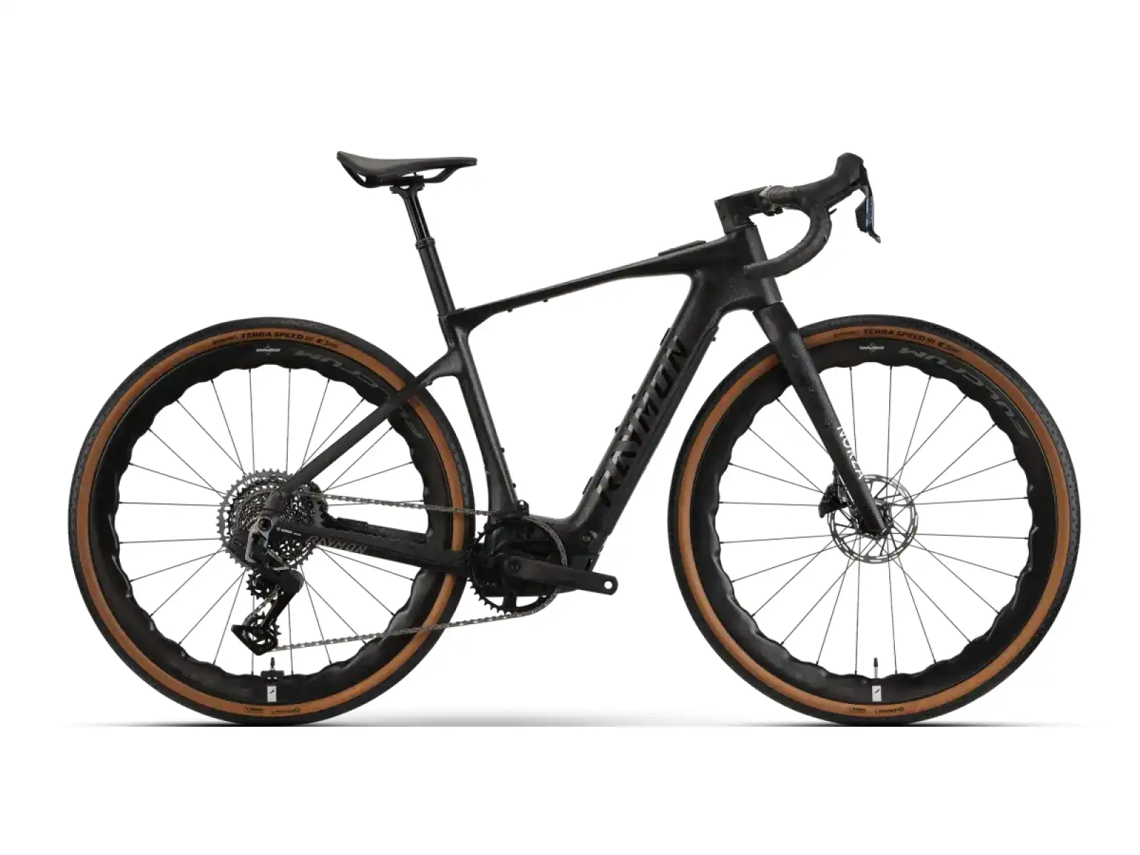 Raymon Norza Ultra carbon sparkle Gravel E-Bike ÜBERPRÜFT