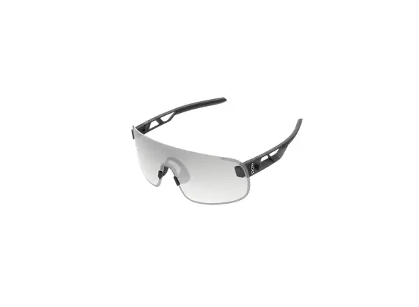POC Elicit Photochromic Sonnenbrille Translucent Black/Clarity Photochromic/Changeable Grey