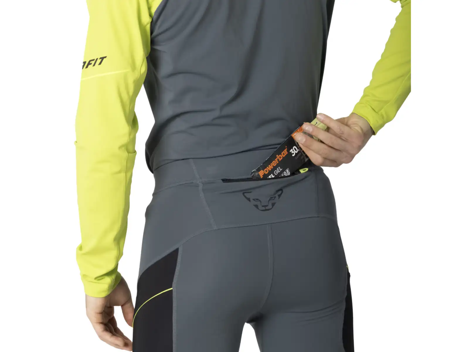 Dynafit Warm Ultra Tights Herren Laufhose Cinder