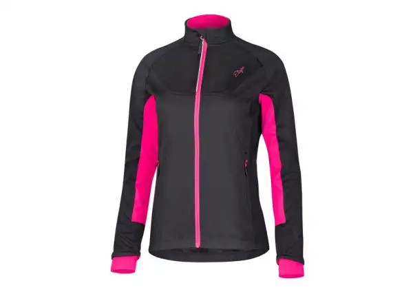 Etape Futura WS Damen Wintermantel Schwarz/Rosa