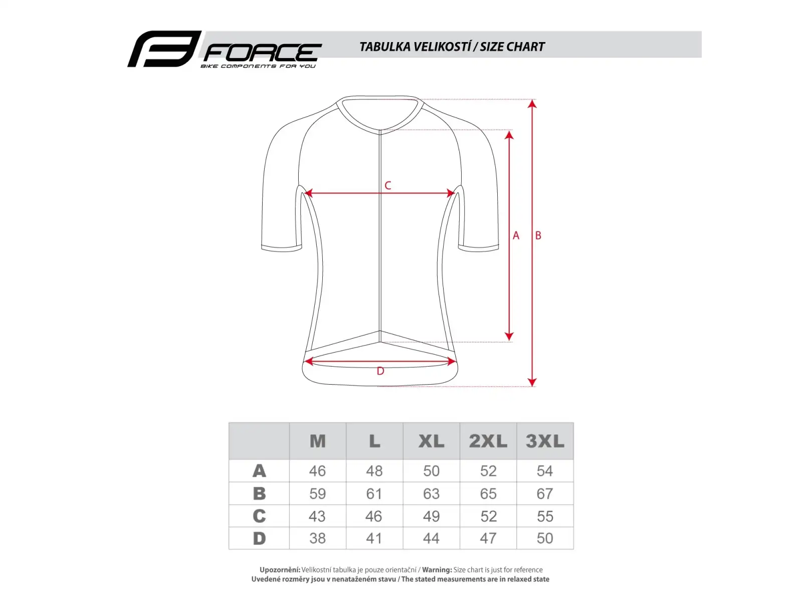 Force Script Herren-Trikot kurzarm Ziegelstein