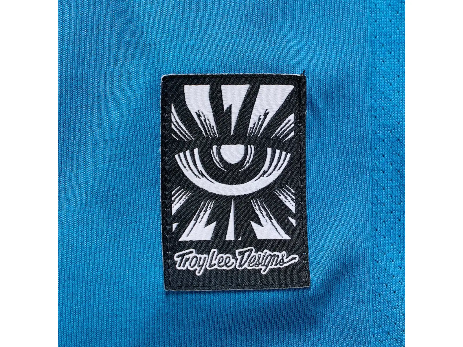 Troy Lee Designs Skyline Ride Tee One Eye Aero Herren Trikot langer Ärmel Blue