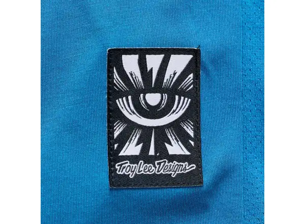 Troy Lee Designs Skyline Ride Tee One Eye Aero Herren Trikot langer Ärmel Blue