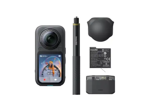Insta360 X6 Actionkamera Essentials Bundle Black
