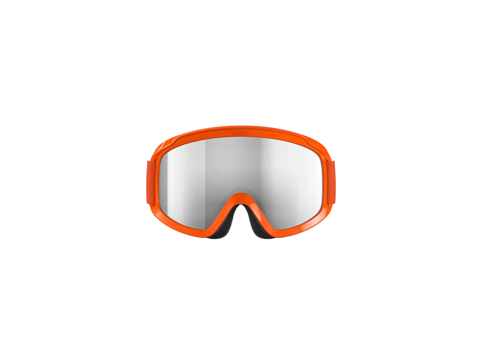 POC POCito Opsin Kinder Skibrille Fluorescent Orange/Partly Sunny Silver