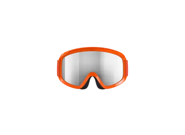 POC POCito Opsin Kinder Skibrille Fluorescent Orange/Partly Sunny Silver