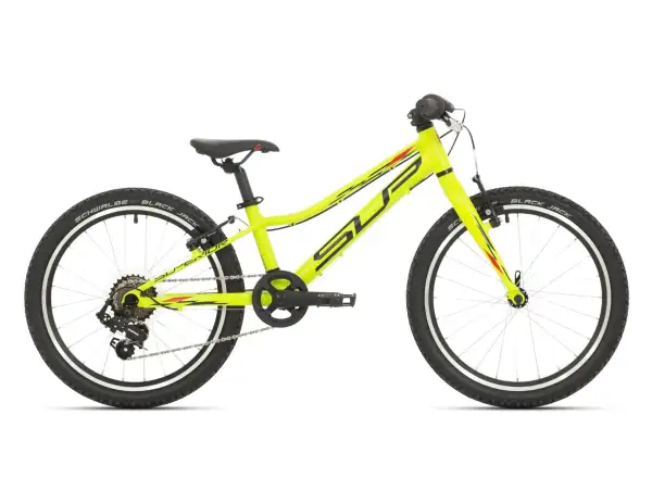 Superior Racer XC 20 Matte Lime/Black/Red Kinder-Mountainbike