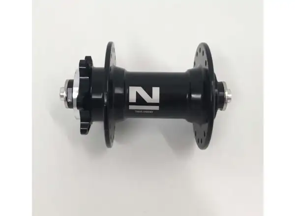 Novatec D041SB Vordernabe Schwarz N-Logo