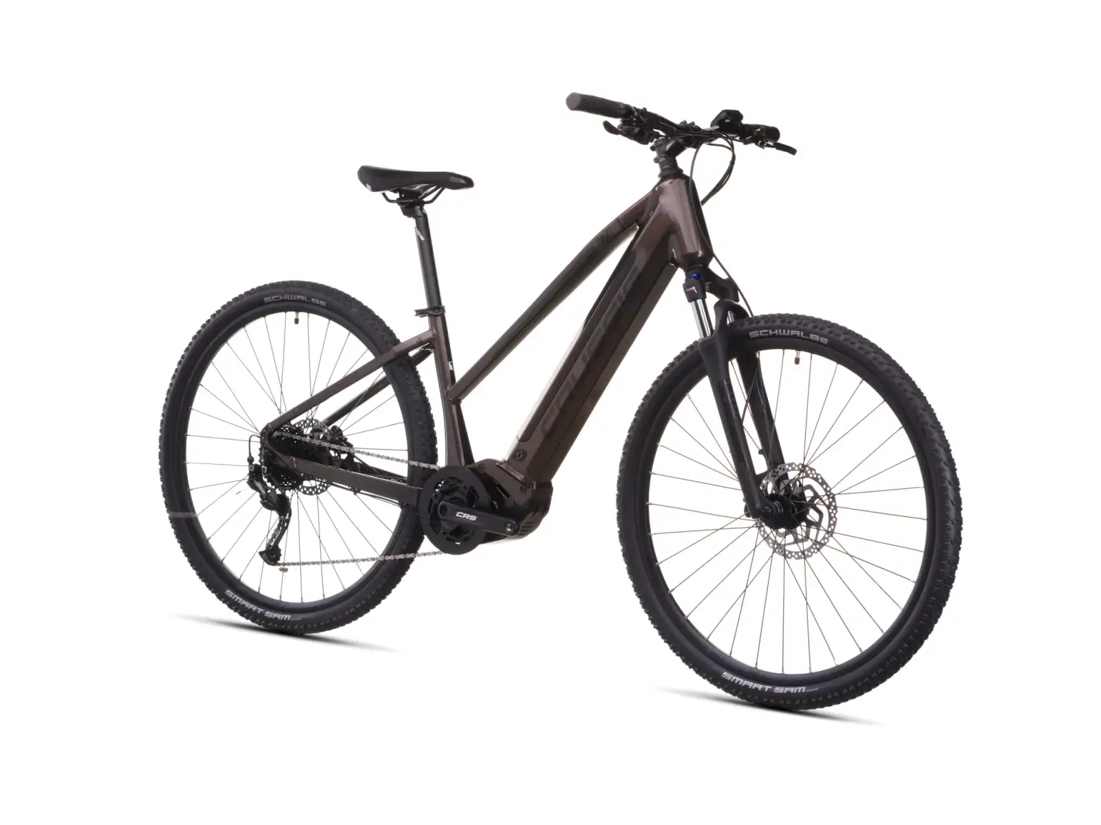 Crussis ONE-Cross low 7.11-(518 Wh) Cross-E-Bike