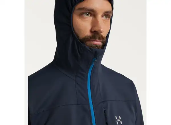 Haglöfs L.I.M Hybrid Softshell Herrenjacke blau
