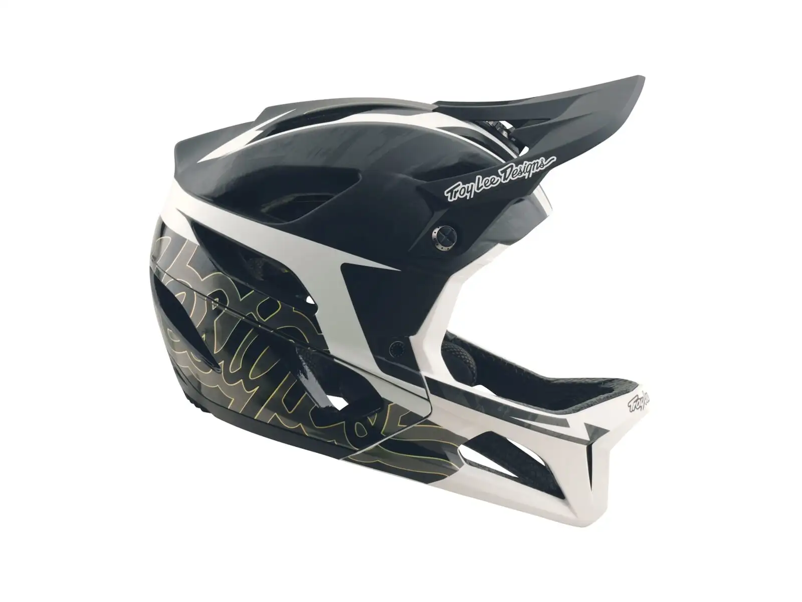 Troy Lee Designs Stage Helm Neauwave Alpine Black
