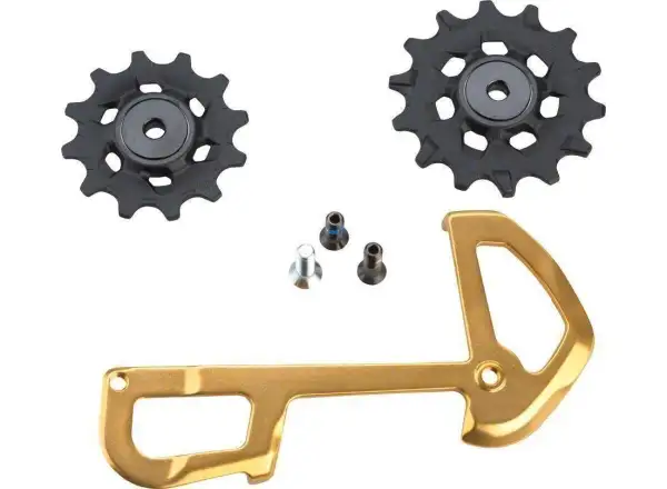 Sram XX1 Eagle Schaltröllchen & Innerer Schaltwerkskäfig Gold