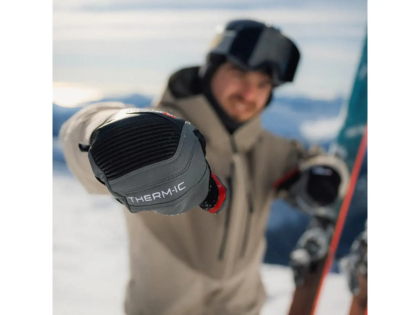Thermic Freeride Extra Warm Fäustlinge - FWT Etition