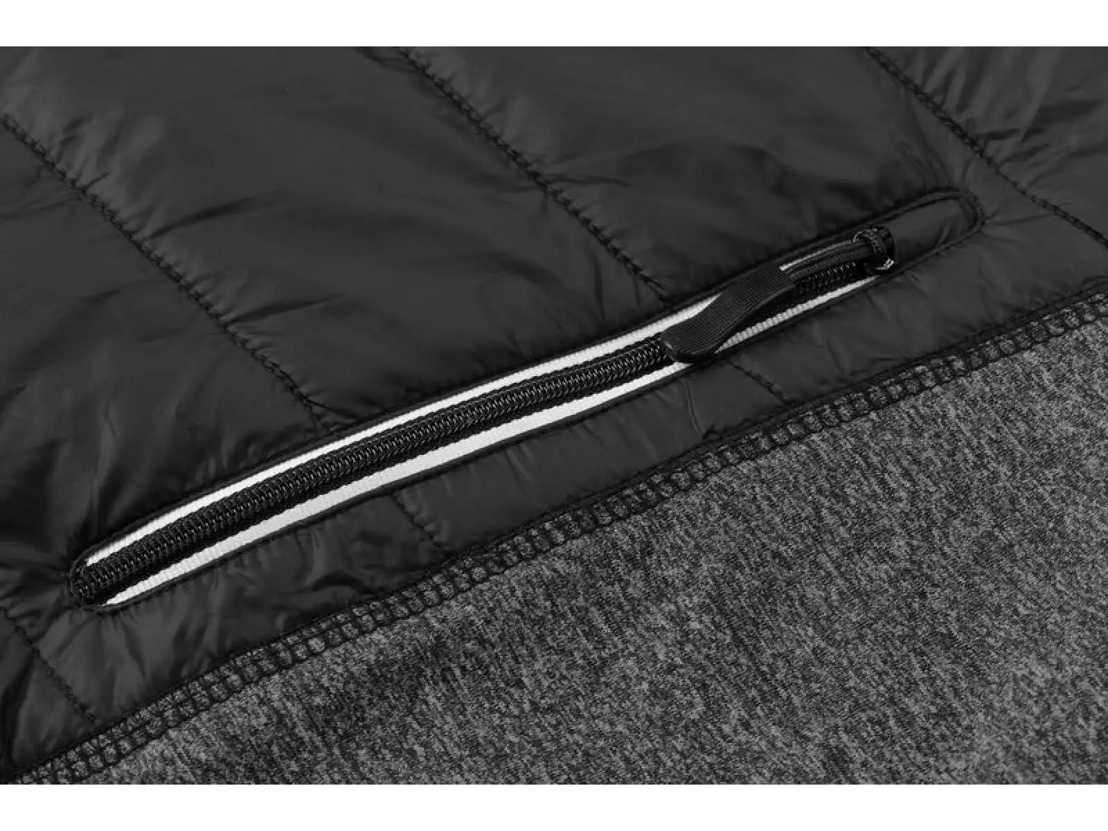 Etape Artemis Damen Weste schwarz/weiß