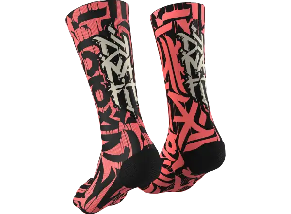 Dynafit Trail Laufsocken Ultra Coral