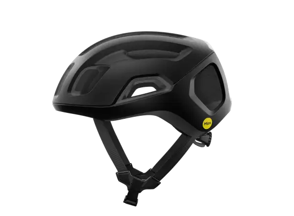POC Ventral Air MIPS Rennradhelm Uranium Black Matt/Hydrogen White Matt