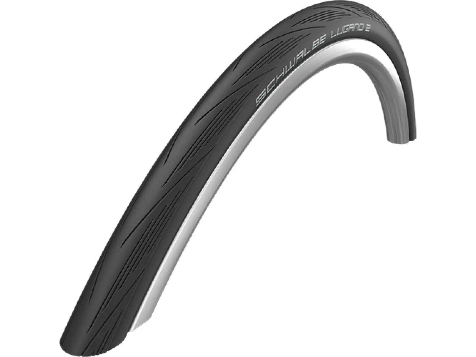 Schwalbe Lugano 2 28" Rennreifen Kevlar schwarz