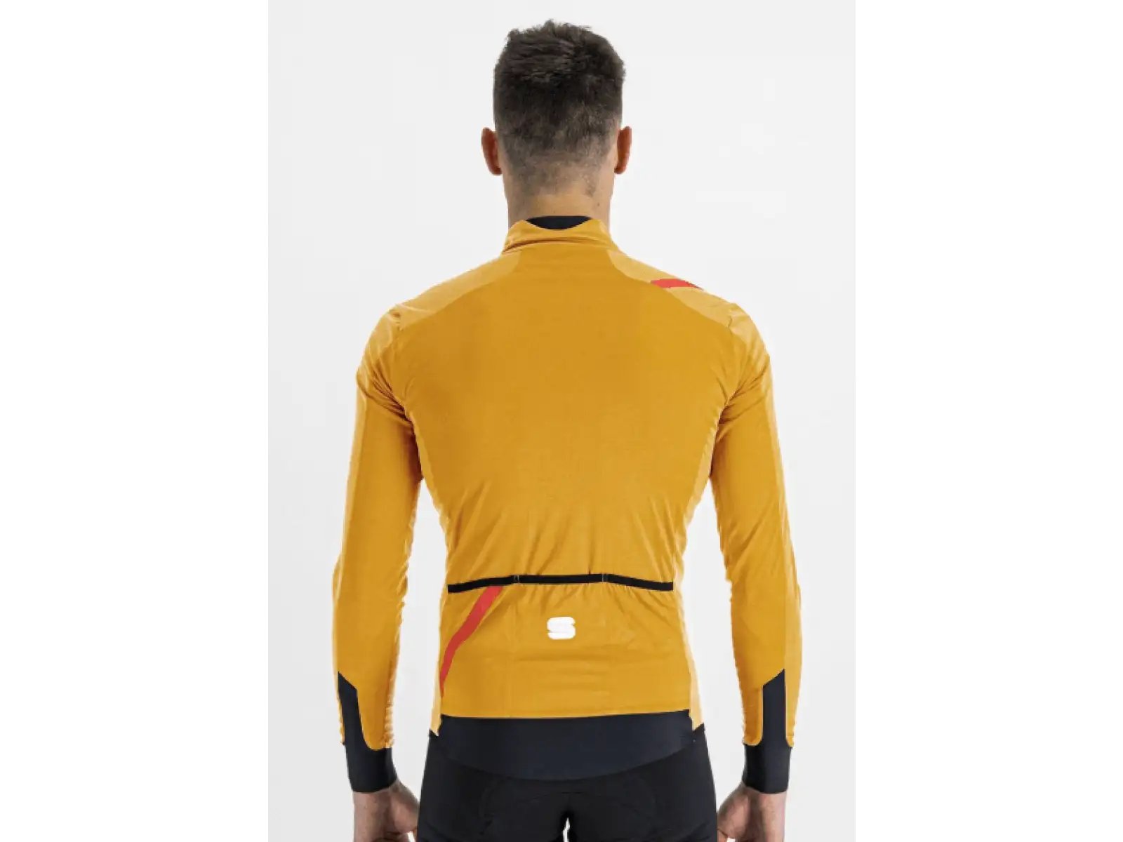 Sportful Fiandre Light No Rain Herrenjacke Dark Gold