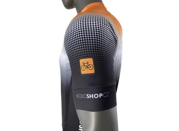 Koloshop Force Herren Kurzarmtrikot, orange