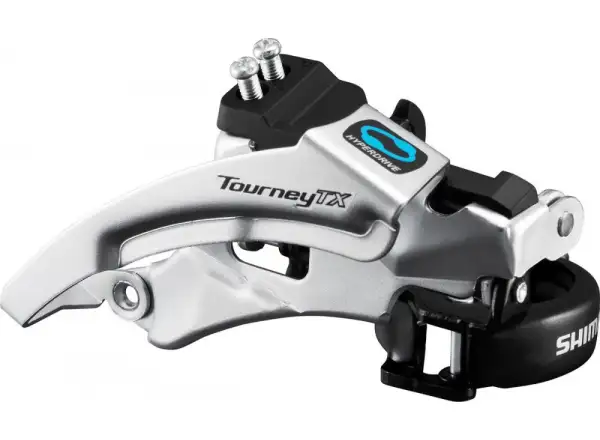 Shimano FD-TX800 3×7/8-fach Umwerfer Top Swing / Dual Pull