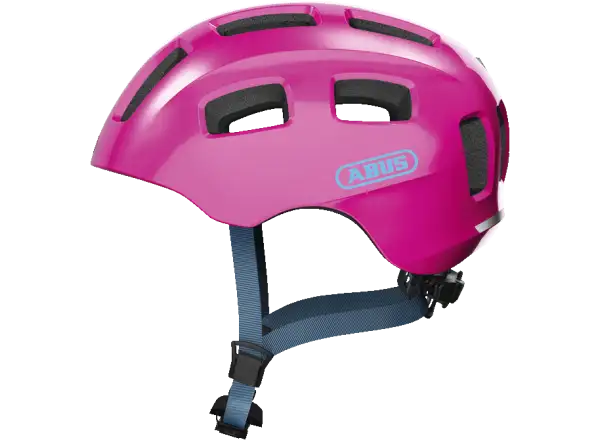 Abus Youn-I 2.0 Kinderhelm Funkelndes Pink