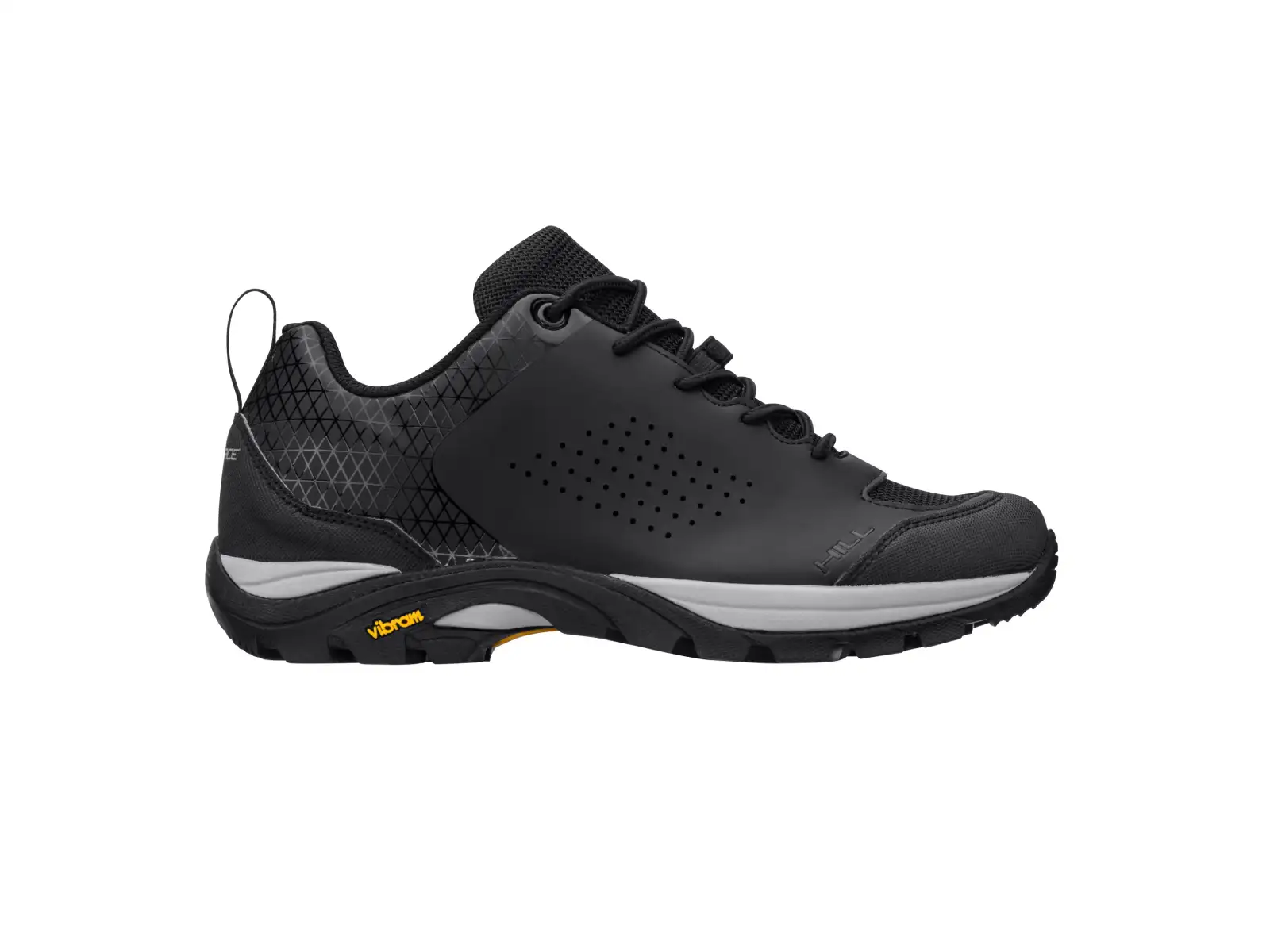 Force Hill Vibram MTB Herren Mountainbike-Schuhe in Schwarz.