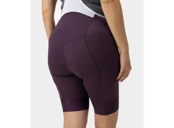 Alé PR-E Magic Colour Damen Shorts mit Latz und Polsterung Bordeaux