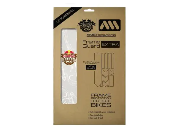 AMS Frame Guard Extra Schutzaufkleber RedBull/Ridgeline/white