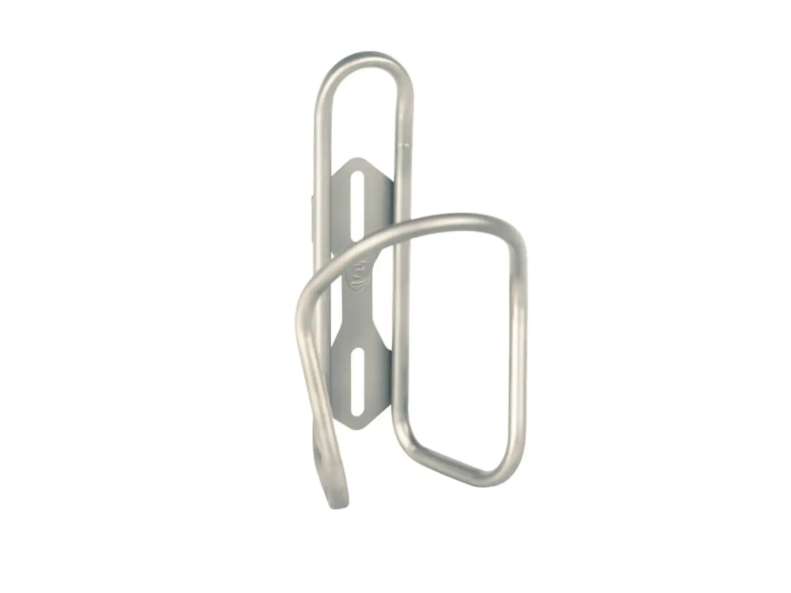 Silca Sicuro Titanium V2 Flaschenhalter Silber