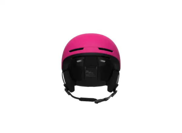 POC Obex Contour Skihelm Rhos Red Matt/Citrine Yellow Matt