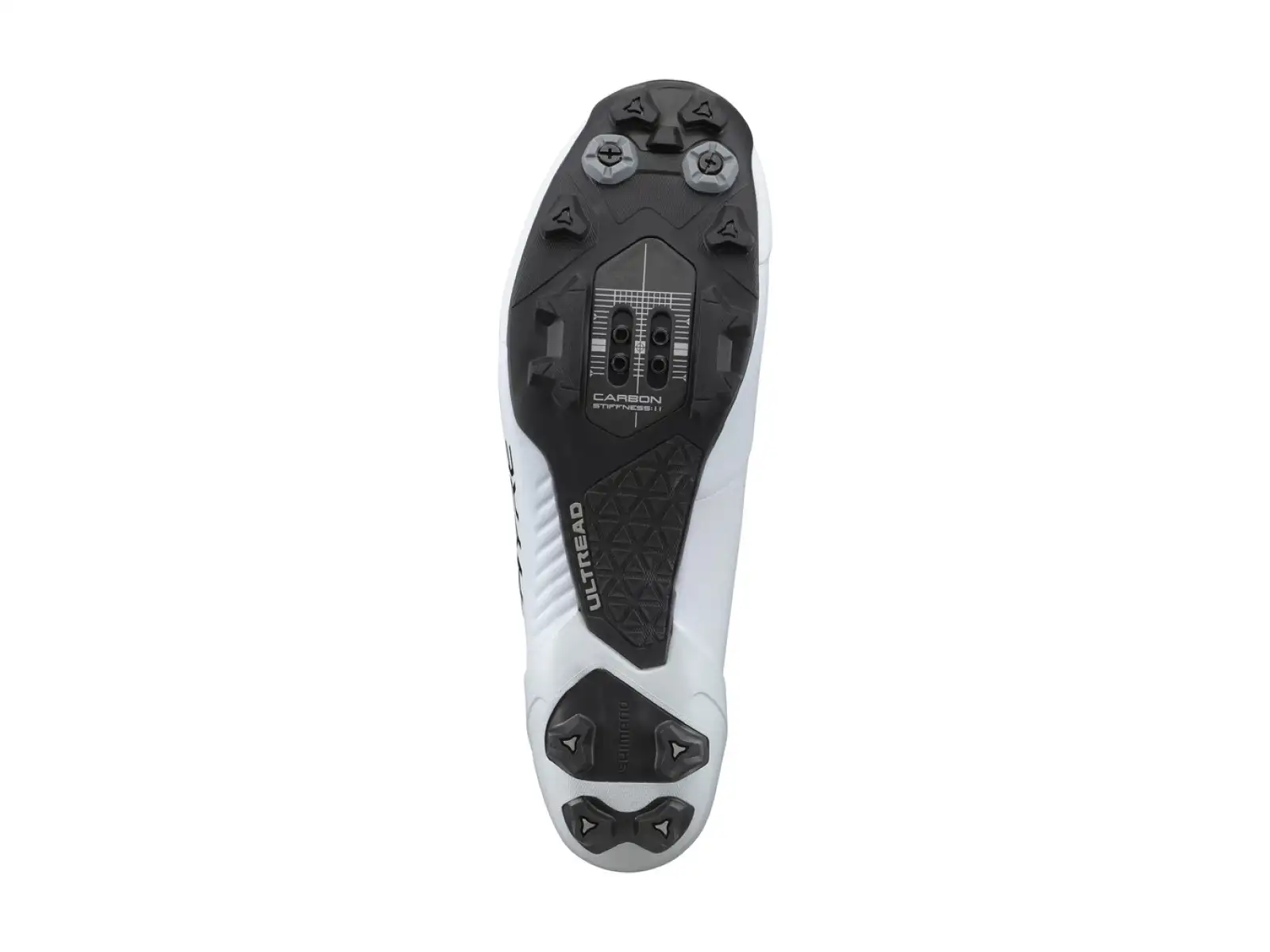 Shimano SH-XC903 Wide MTB Radschuhe weiß breiter