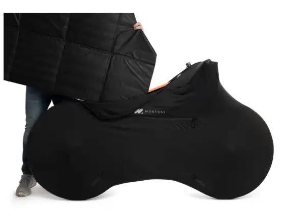 Montone Bike mRoof - Felgenschutz für den Transport auf dem Dachträger.
