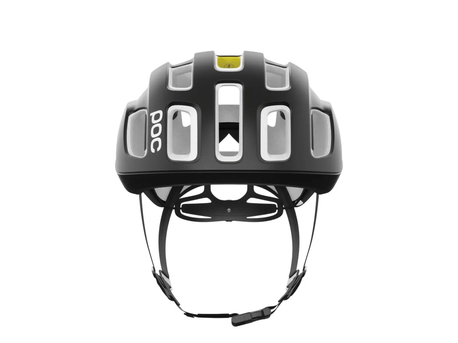 POC Ventral Air MIPS NFC Helm Uranium Black/Hydrogen White Matt