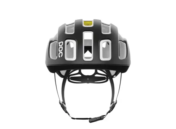 POC Ventral Air MIPS NFC Helm Uranium Black/Hydrogen White Matt