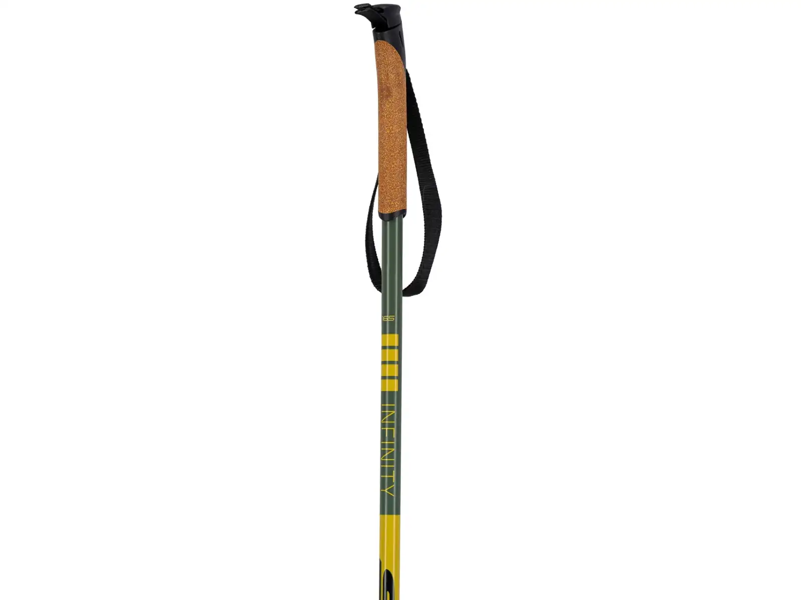 Swix Infinity Basic Langlaufstöcke Schwarz/Gelb