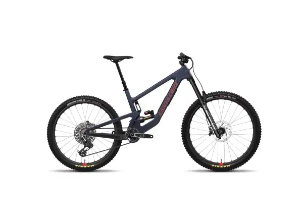 Santa Cruz Nomad 6 CC MX X0 AXS RSV vollgefedertes Fahrrad Gloss Stormbringer Purple