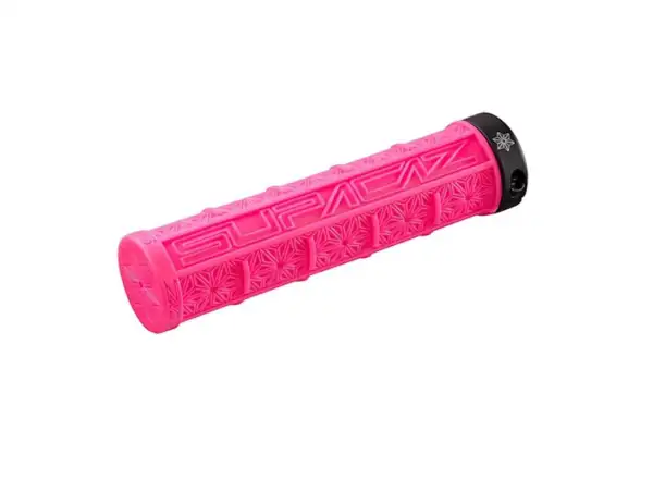 Supacaz Grizips TruNeon Griffe Neon Pink