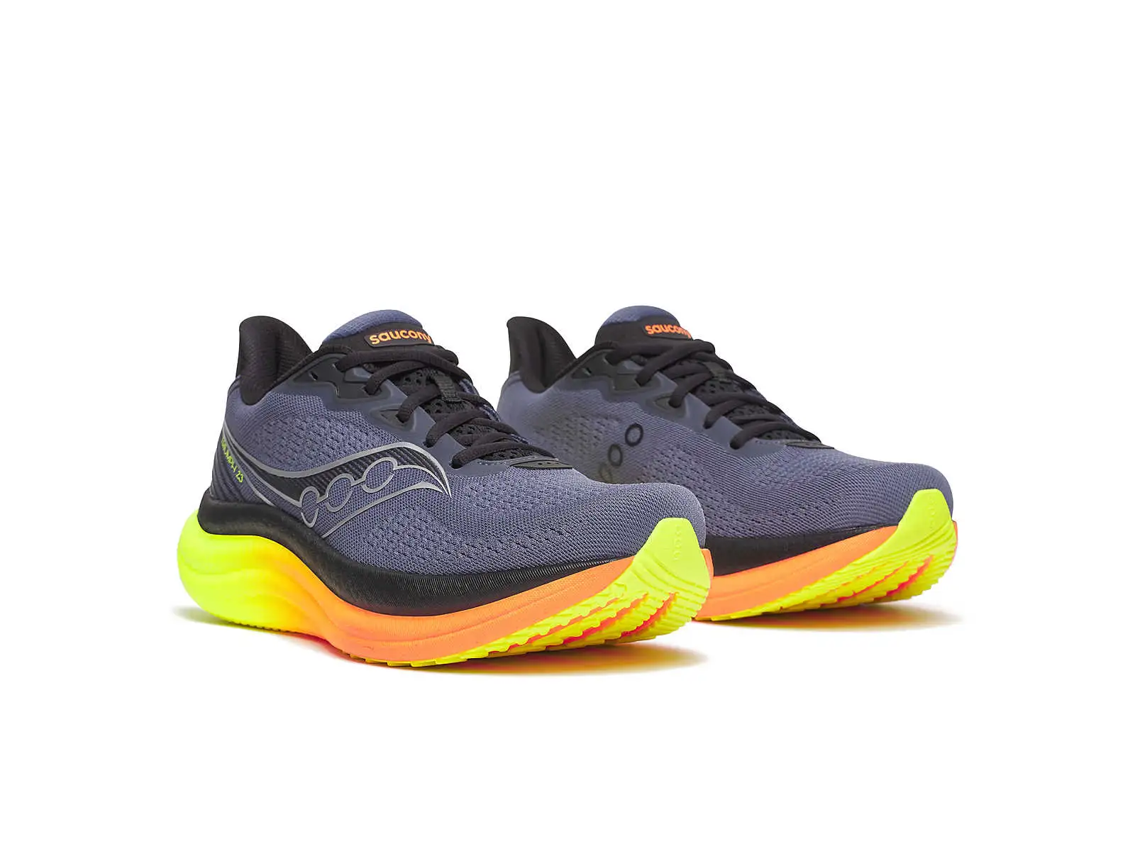 Saucony Triumph 23 Herren-Laufschuhe shadow/vizi