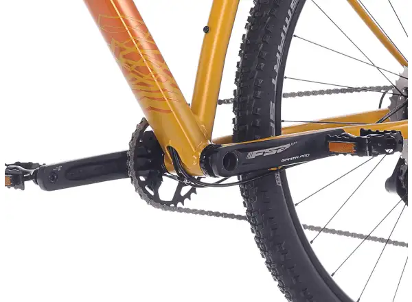Superior XC 6.5 Mountainbike Matte Mustard