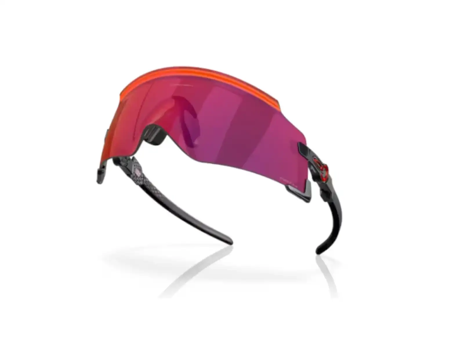 Oakley Kato Sonnenbrille Polished Black/Prizm Road