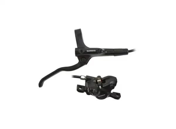 Shimano Altus BR-MT200/BL-MT200 Hintere Scheibenbremse Schwarz