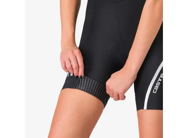 Castelli Velocissima Damen Shorts mit Latz Black/Silver