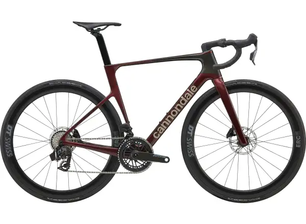 Cannondale SuperSix Evo 3 Rennrad Cherry Lacquer CHL