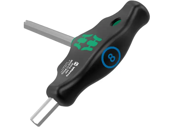 Wera 454/7 HF Set 1 Hex-Plus Inbusschraubendreher mit T-Griff Satz 7 Stk.