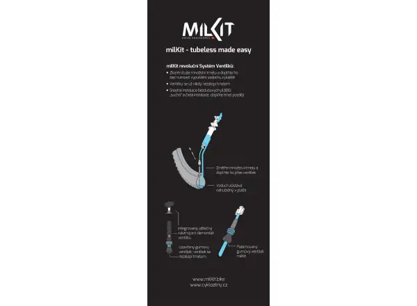 milKit Compact 45 Tubeless-Set