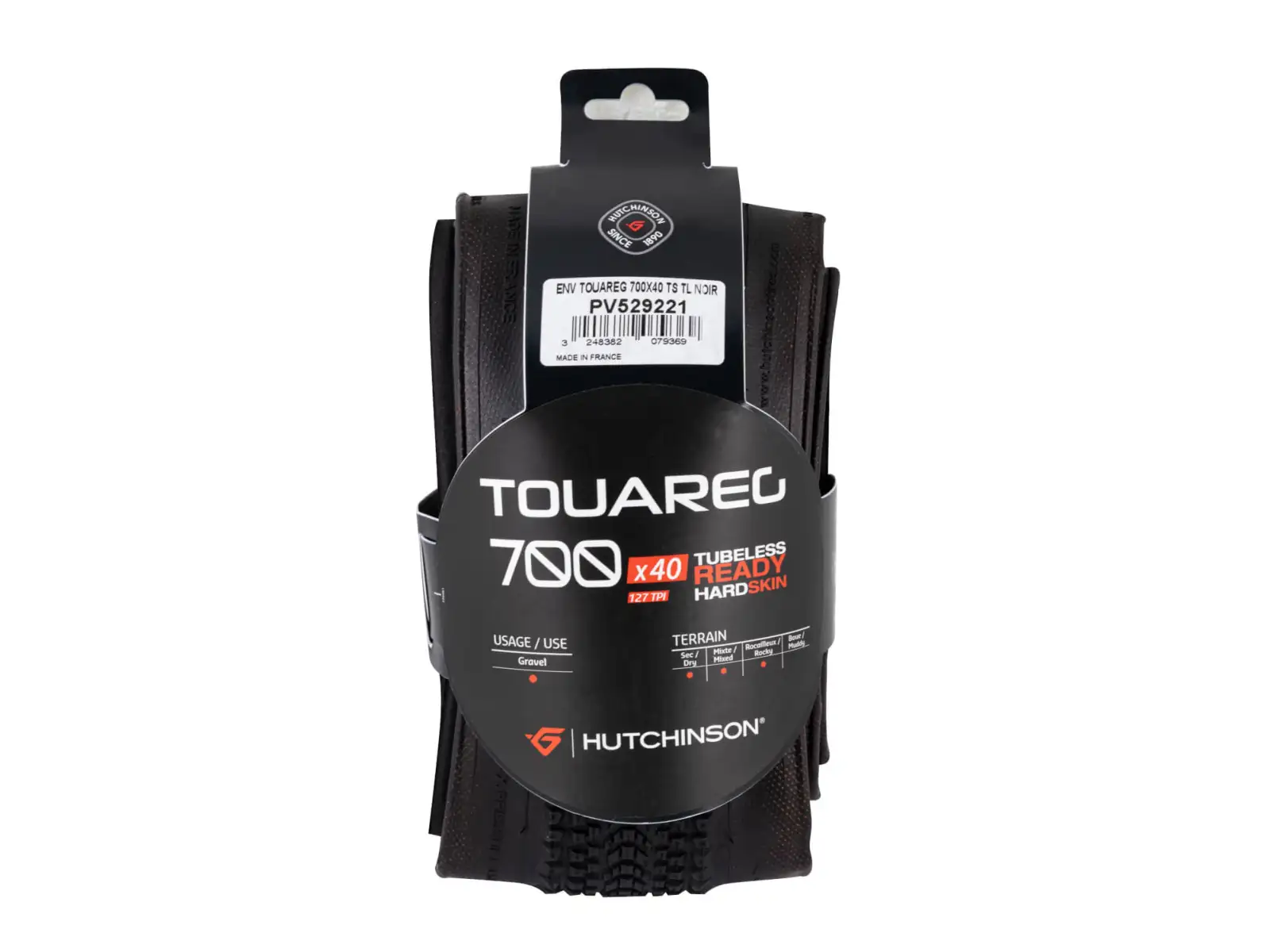 Hutchinson Touareg 40-622 Schotterreifen Kevlar