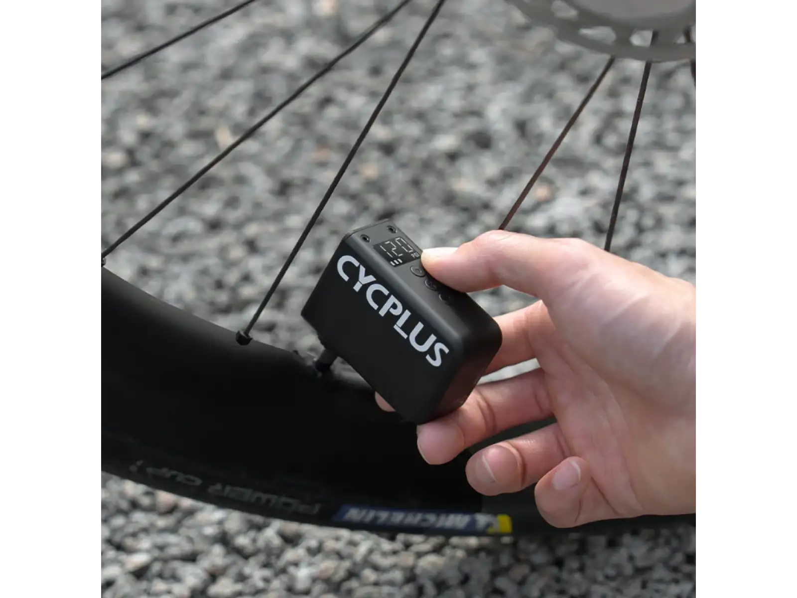Cycplus AS2 Ultra Mini-Pumpe elektrisch