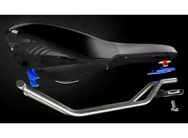 Selle Italia X-Bow Superflow Sattel Schwarz, Gr. L