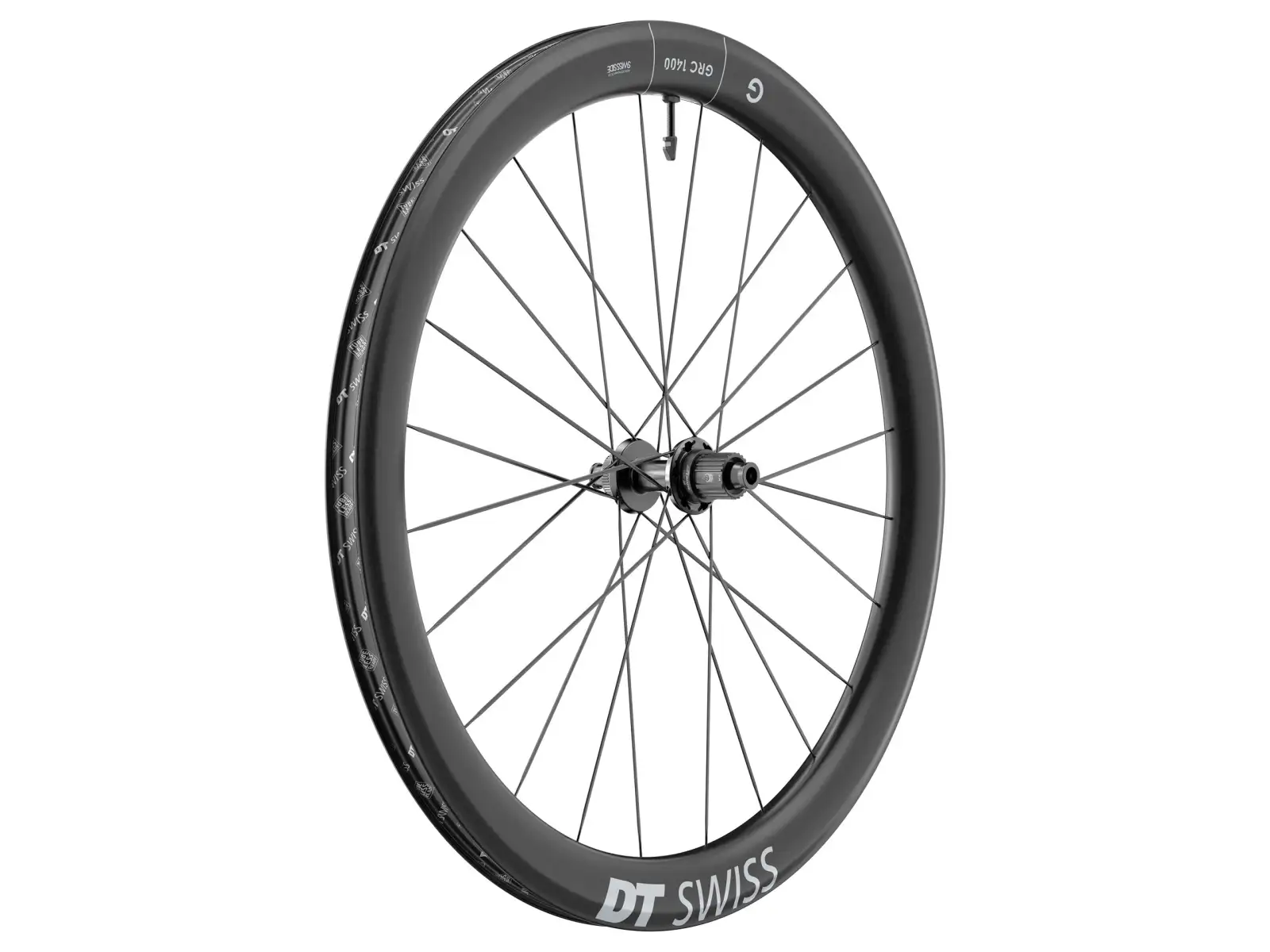 DT Swiss GRC 1400 DICUT 50mm eingespeichte Räder